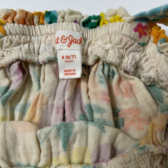Cat and Jack Girls’ Gauze Short Set Size 6/7 (small) - Picture 5 of 16